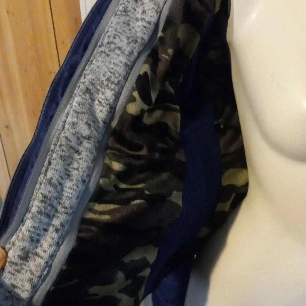 Special One Premium Quality Blue Puffer Jacket Size M